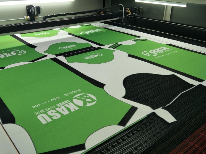 Sublimation Cutting Sample 87 - KASU Laser Sublimation Cutting Sample 87 - KASU Laser